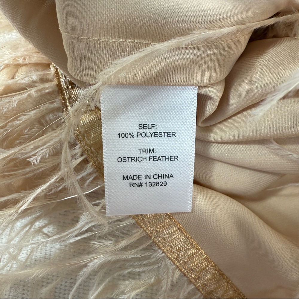 L'Academie The Alix Top in Ivory Cream small - Picture 8 of 9